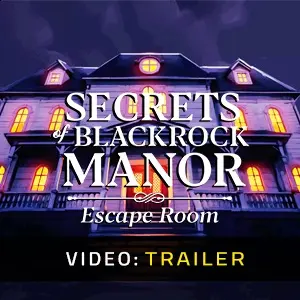 Secrets of Blackrock Manor Escape Room - Trailer