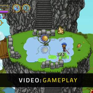 Secrets of Grindea Video di gioco