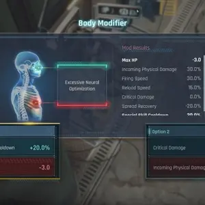 Section 13 - Modificatore Corporeo