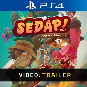 SEDAP! A Culinary Adventure PS4 - Trailer