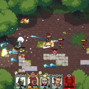 Seer's Gambit - Attacchi Corpo a Corpo e a Distanza