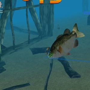 SEGA Bass Fishing - Gancio da Pesca