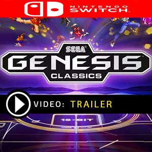 SEGA Genesis Classics Nintendo Switch Prices Digital or Box Edition