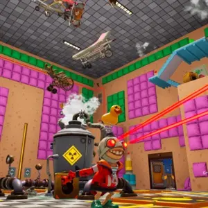 S.E.M.I. – Side Effects May Include... - Laser Eyes