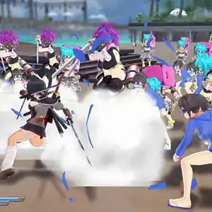 Senran Kagura Estival Versus - Rissa