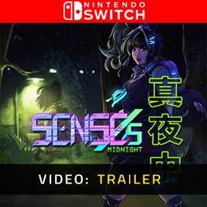 SENSEs Midnight Nintendo Switch- Rimorchio Video