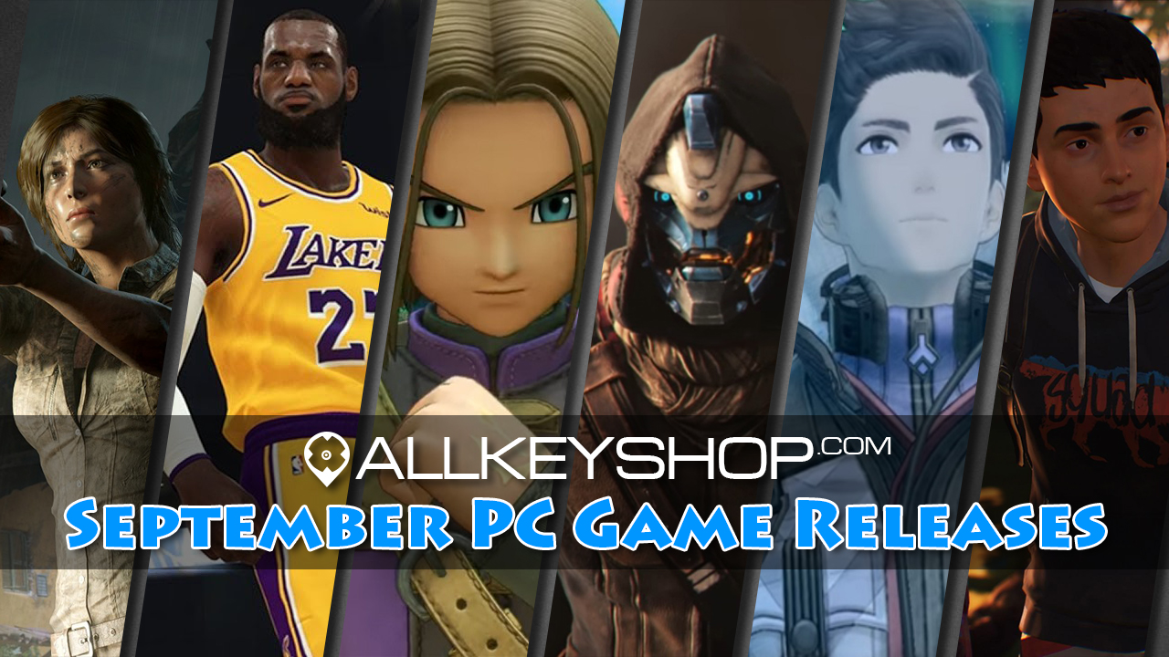 Top PC Game Releases for September 2018