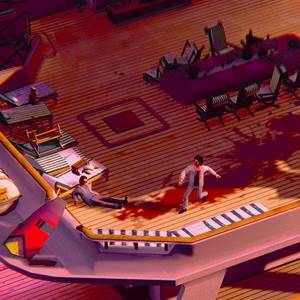 Serial Cleaners - Scena nello yacht