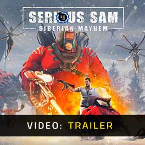 Serious Sam Siberian Mayhem Video Trailer