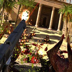 Serious Sam VR The Last Hope Miniguns