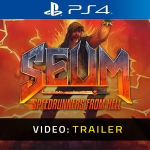 SEUM: Speedrunners from Hell PS4 – Trailer