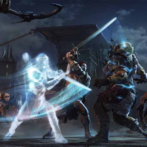 Middle-Earth Shadow of Mordor Gameplay
