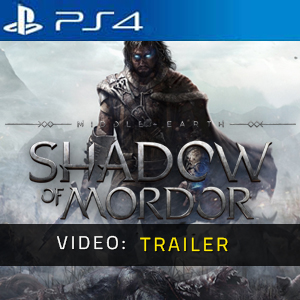 Middle Earth Shadow of Mordor PS4 - Trailer del video