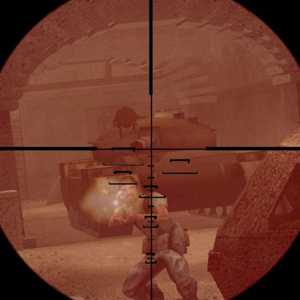 Shadow Ops Red Mercury : Bersaglio