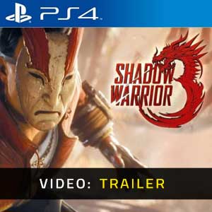 Shadow Warrior 3 PS4 Video Trailer