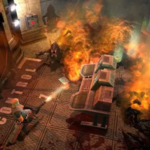 Shadowgrounds Survivor - Lanciafiamme