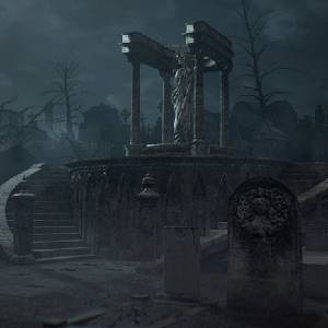 Shadowman Darque Legacy Cimitero