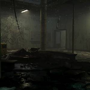 Shadowman Darque Legacy Stanza Abbandonata