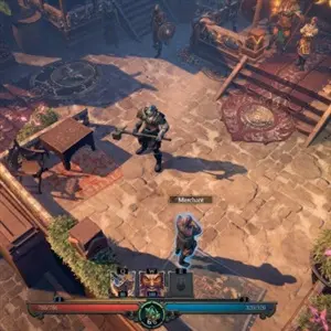 Shadows:  Awakening - Mercante