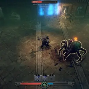 Shadows:  Awakening - Ragno Corazzato