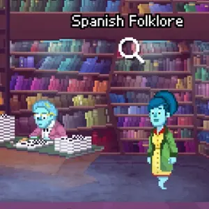 Shadows of the Afterland - Biblioteca