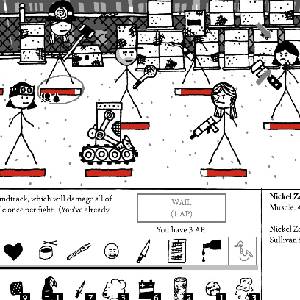 Shadows Over Loathing - Battaglia a Turni