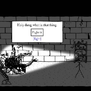 Shadows Over Loathing - Combatti la Cosa