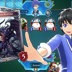 Shadowverse Champions Battle Guerriero Dragone