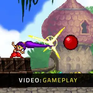 Shantae and the Pirate's Curse - Gameplay