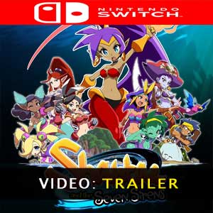 Acquistare Shantae and the Seven Sirens Nintendo Switch Confrontare i prezzi