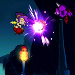 Shantae Hair-attacco
