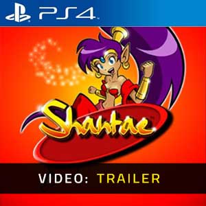 Shantae PS4- Rimorchio Video