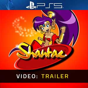 Shantae PS5- Rimorchio Video