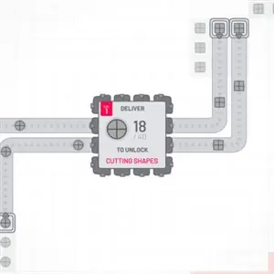 shapez - Taglio Delle Forme