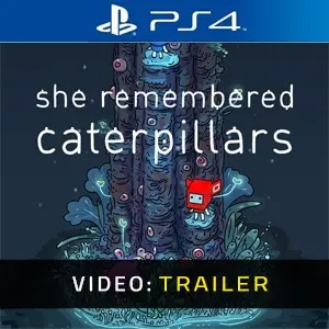 She Remembered Caterpillars PS4 - Video Trailer