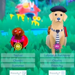 Sheepherds! - Selezione Personaggi