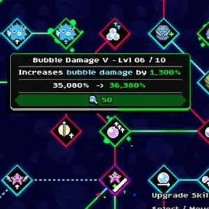 Shelldiver - Albero delle Abilità