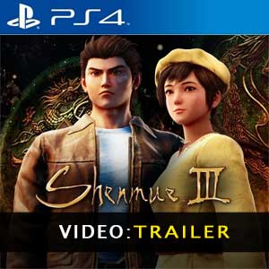Shenmue 3 bande-annonce vidéo