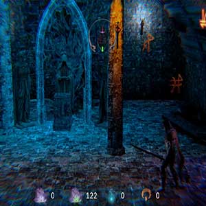 uomo di chiesa non morto