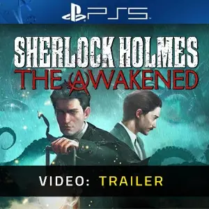 Sherlock Holmes The Awakened - Rimorchio Video