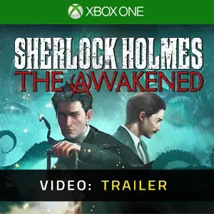 Sherlock Holmes The Awakened - Rimorchio Video