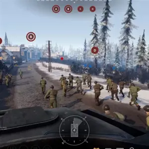 Sherman Commander - Truppe