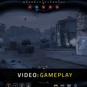 Sherman Commander - Gameplay