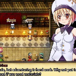 Sheryl The Alchemist of the Island Ruins - Receptionist Erina