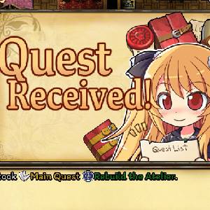 Sheryl The Alchemist of the Island Ruins - Missione Ricevuta