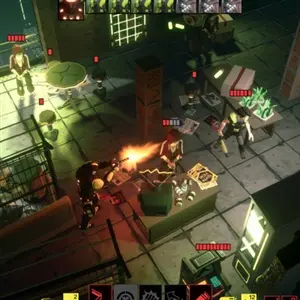 Shift'n Slay Tiro a Bruciapelo