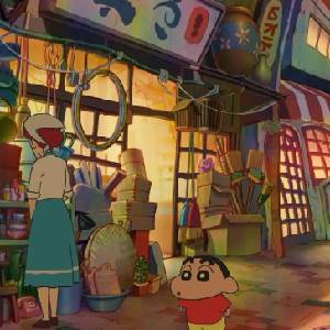 Shin chan Shiro and the Coal Town - Shinnosuke Nohara