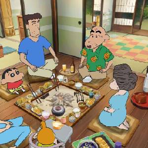 Shin chan Shiro and the Coal Town - Mangiare in Famiglia