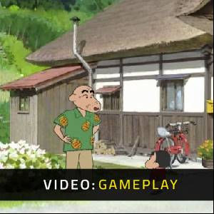Shin chan Shiro and the Coal Town Video di Gioco