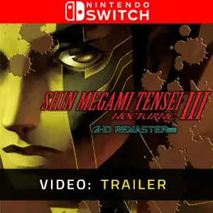 Shin Megami Tensei 3 Nocturne HD Remaster Nintendo Switch - Trailer Video